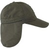 normani Savannah 2-in-1 Summer Cap with Roll-Up Sun Protection Olive