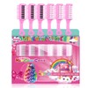 New Hair Chalk Comb for Girls Kids, Washable Temporary Hair
