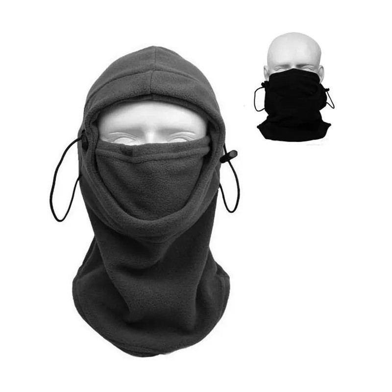 TechMel Capucha Balaclava 4 En 1 Cubre Frio Polvo Calienta