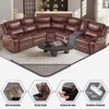 KinCam Waterproof Recliner Sectional Couch Covers, Oversized Reclining Sofa Covers
