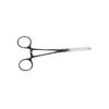 SE 6.25-Inch Stainless Steel Straight Forceps - Self-Locking, Serrated Tip