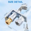 Tigbear Q314A4586 Pilot Burner Flame Head, Natural Gas and Propane