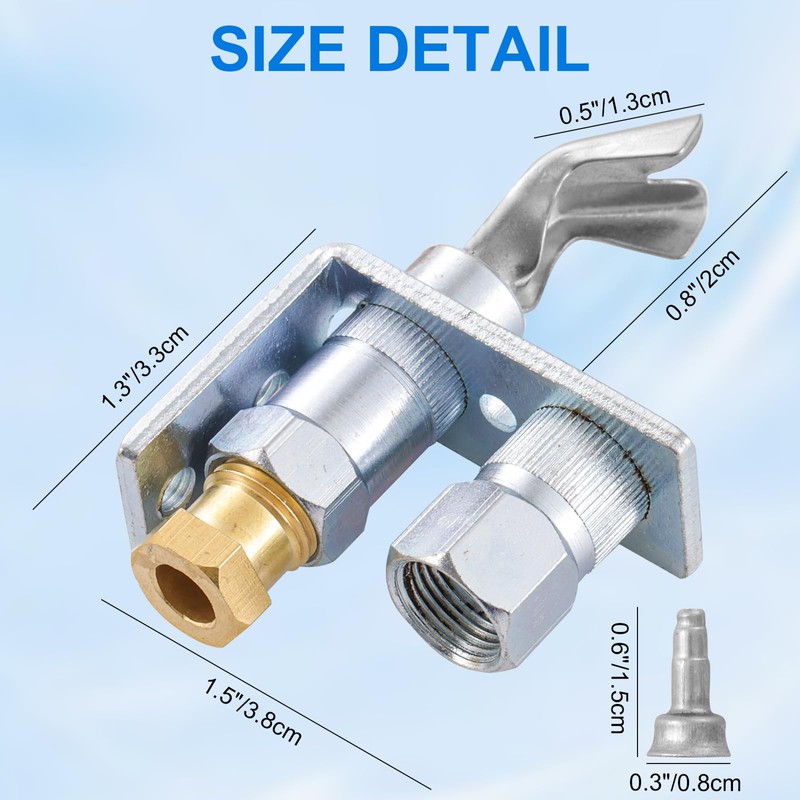 Tigbear Q314A4586 Pilot Burner Flame Head, Natural Gas and Propane
