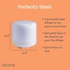 Airome Simple 120 mL BPA-Free Plastic LED Light-up Diffuser with