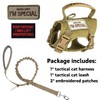 Tactical Cat Harness and Leash Set for Walking Escape Proof
