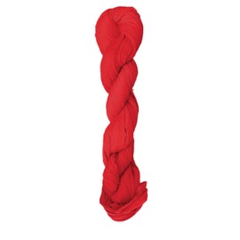 Toutacoo, Cotton Scarf, Chèche, Echarpe, crinkle soft scarf, light, fashion, solid, wrap, shawl, unisex, Plaited 100% Cotton - Color Red