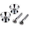 GOTOH Strap Pin, Fender Type, Set of 2, Chrome (PEP-B2C)