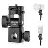 Ulanzi Camera Flash Bracket Light Stand Holder Flash with 1/4