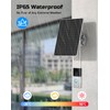 Ring Doorbell Solar Panel, Solar Panel for Ring Doorbell Compatible