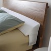 Voctriam Queen Size(59.9"*8.1"*6") Wedge Pillow,Bed Headboard Pillow Close The Gap
