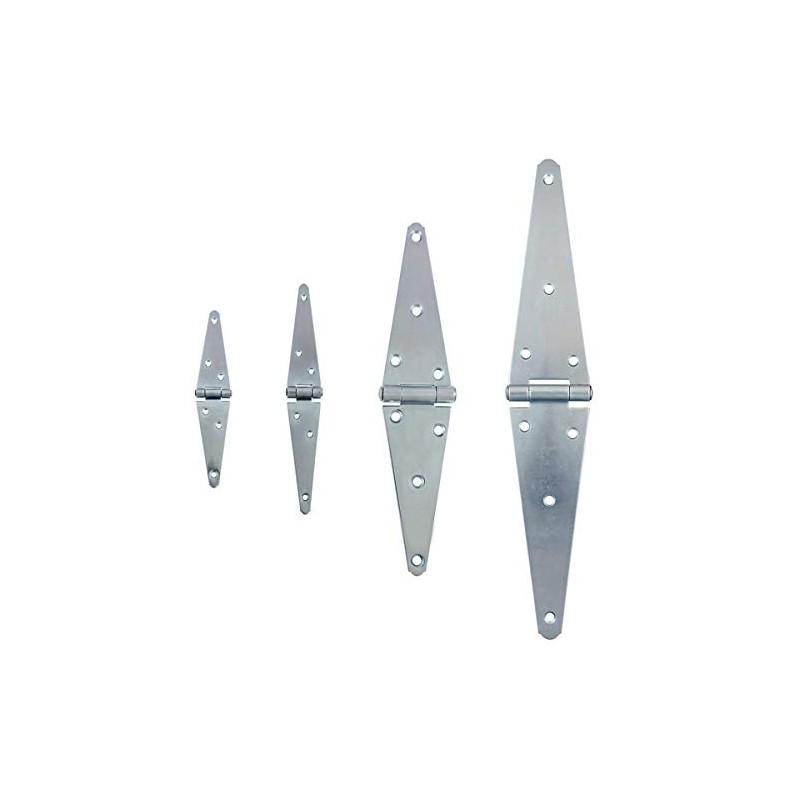 Penn Elcom Zinc Strap Hinge (4 Inch Zinc Strap Hinge)