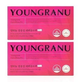 Young La New Enteric Coated Fabiflora PRO 440mg x 14 Capsules x 2 Boxes WYS / 영라뉴 장용성 파비플로라 PRO 440mg x 14캡슐 x 2박스 WYS