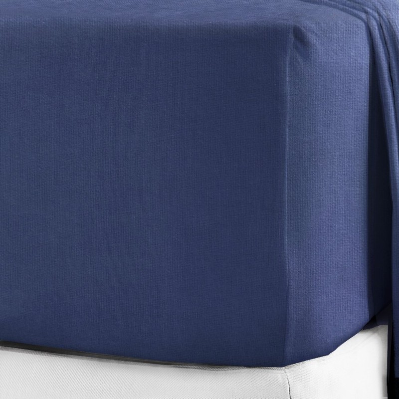 100% Brushed Cotton Flannelette 40CM/16" Extra Deep Fitted Sheets in