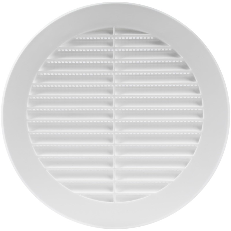 Vent Systems 6'' Inch - Pack of 10 - White