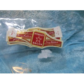 Robert Bacon Cigar Label