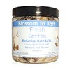 Fresh Cotton Botanical Bath Salts (8 ounce) - Phthalate Free