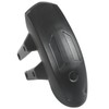 Motorcycle Rear Mudguard ABS Metal Black Tire Splash Guard Universal