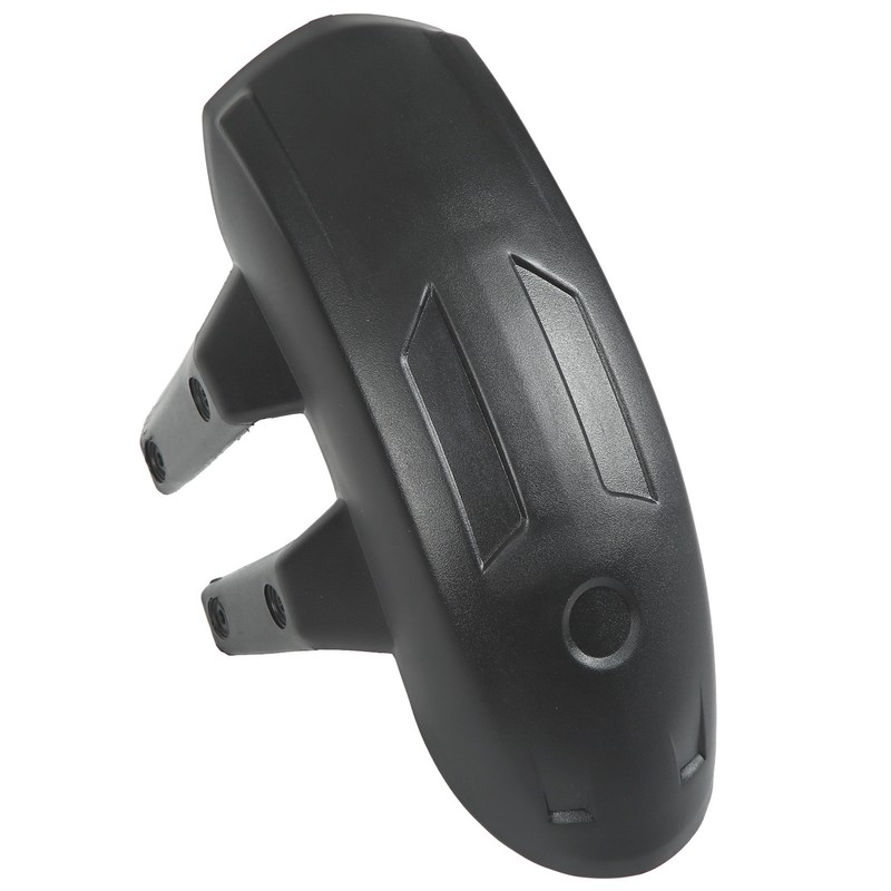 Motorcycle Rear Mudguard ABS Metal Black Tire Splash Guard Universal