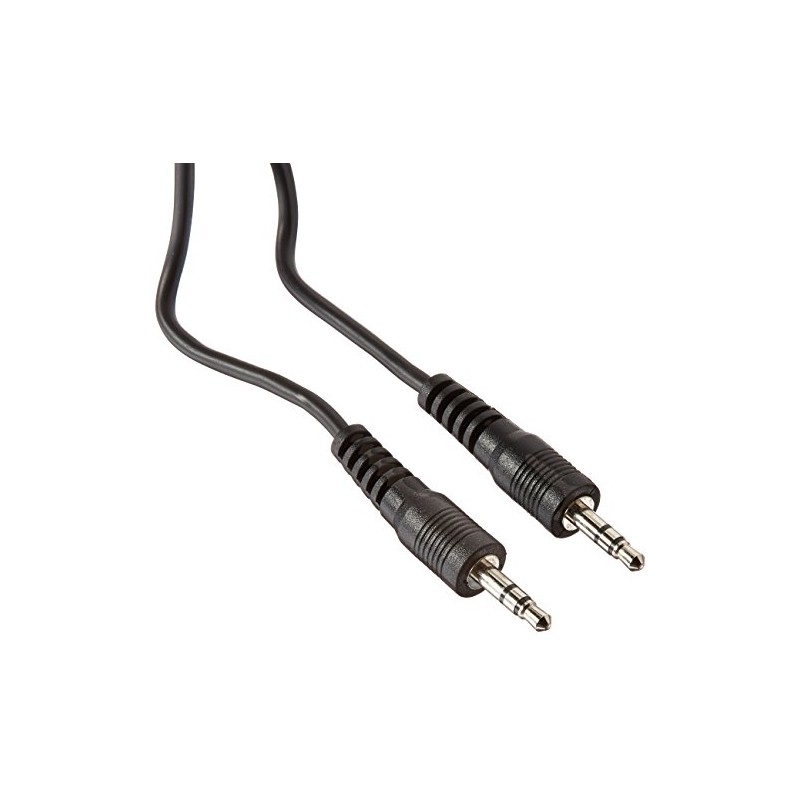 Vc 1 Foot 3.5mm (1/8") Stereo Male to Male Cable