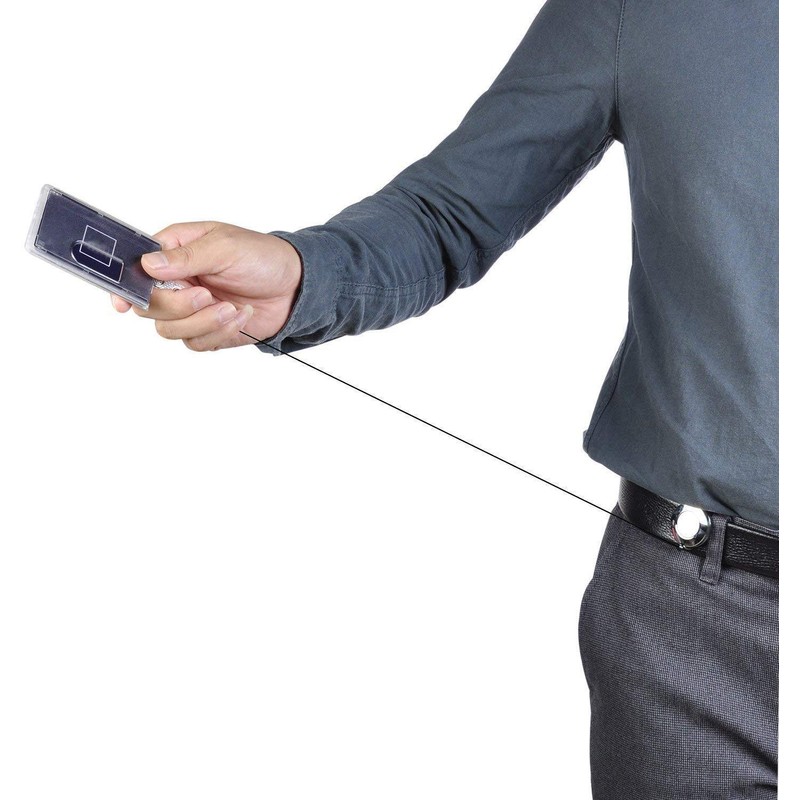 5 x ID Card Holder Card Case ID Cover Thumb
