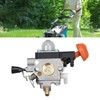 Carburetor Aluminum Improved Engine Efficiency Reliable for 0615 FS89 FS89R