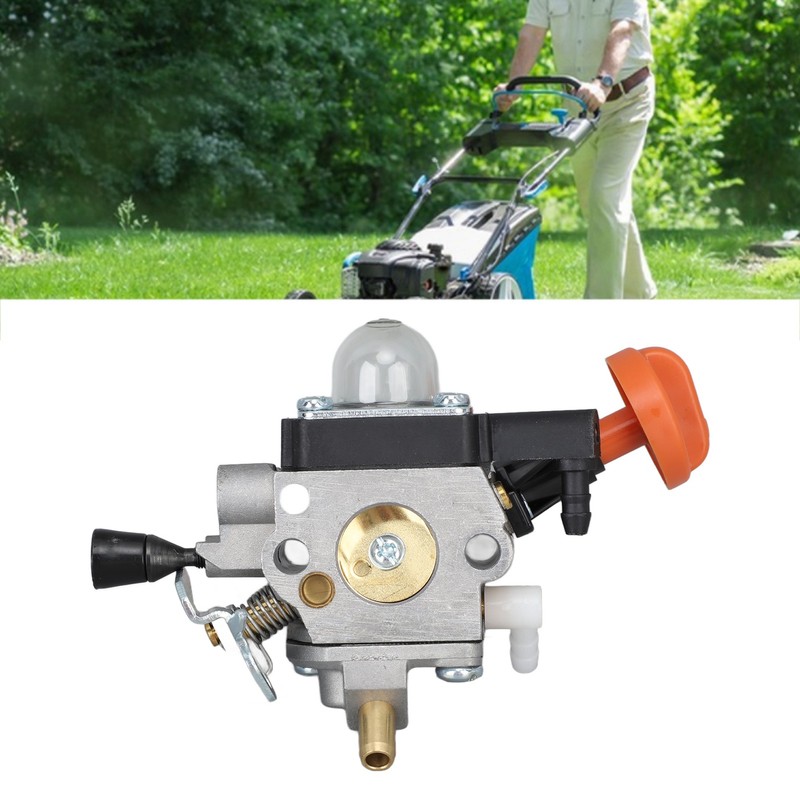 Carburetor Aluminum Improved Engine Efficiency Reliable for 0615 FS89 FS89R