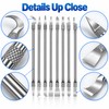 8-in-1 CPU IC Prying Knife Blade Set – Thin Precision