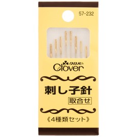 Clover 刺し子針 8本入り 57-232