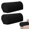 PAVIKE Sofa Armrest Cover [2 Pieces] Sofa Armrest Cover Arm