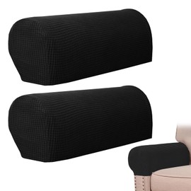 PAVIKE Sofa Armrest Cover [2 Pieces] Sofa Armrest Cover Arm Chair Sofa Cover Easy to Clean, Wear-Resistant, Dirt-Proof, Dustproof, Scratch-Resistant, Used to Protect Your Sofa Armrest