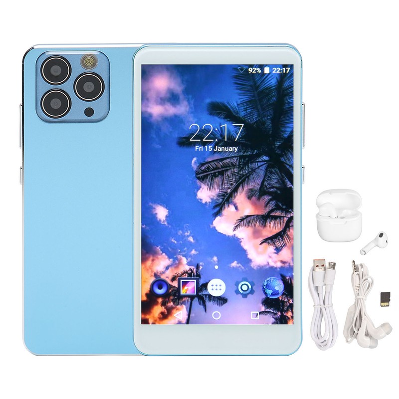 MP4 Player with Bluetooth and WiFi 5.0 Inch Full Touch