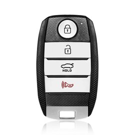 Keylessbest Replacement for Kia Optima Key Fob Remote Control 2014 2015 2016 2017 4 Buttons 315MHz SY5XMFNA04,Black