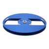 1/4 7 Inch Empty Reel Aluminum Alloy 2 Hole Opening
