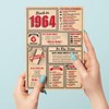 60th Birthday Card - Back in 1964 In This Year