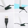 USB LED Candle Lamp Warm White LED Flameless Christmas Candle