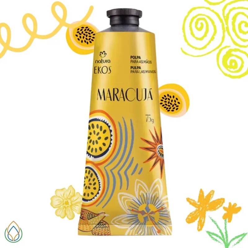Néctar Hidratante Para Manos Maracuya Ekos Natura Original
