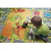 Brigamo Farm Puzzle Mat, 9-Piece Foam Mat, Tested for Harmful