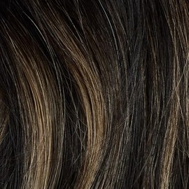 Luxy Black Bronde Balayage Single Color Swatch Samples