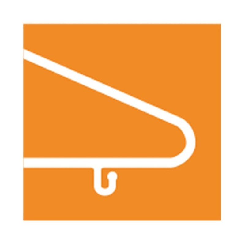 Kokubo 1563 "Convenient Bulk Purchase" Daily Hangers Set of 10