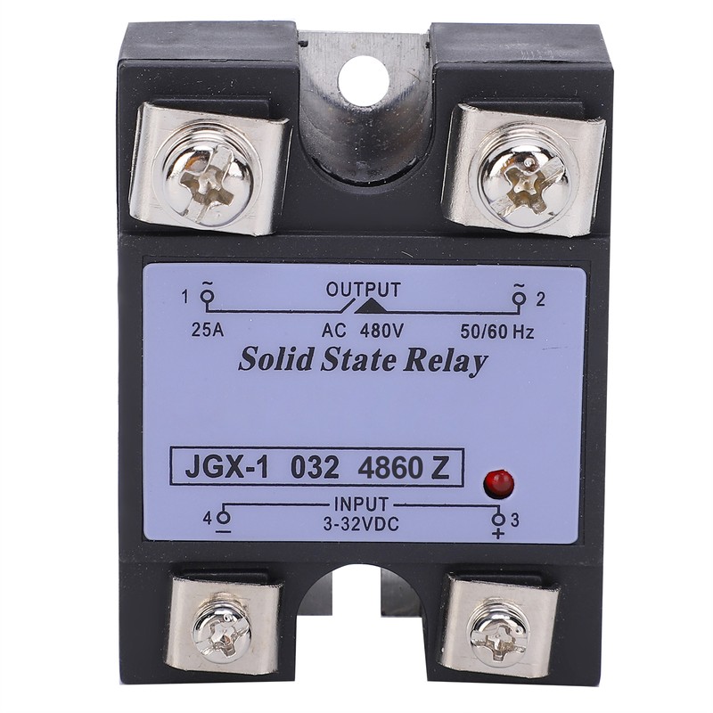 High Temperature Resistant Solid State Relay Industrial Accessory DCAC 480V