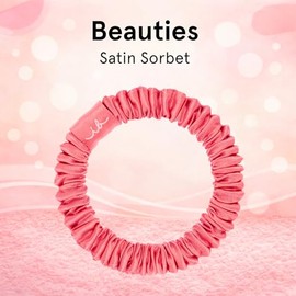 invisibobble Women's Hair Scrunchies (4x) Pastel - Beauties Satin Sorbet Spiral Hair Scrunchie Silky Soft - Hair Scrunchie Without Marks Fashionable - HairLoveTech Hair Accessory Bracelet Elegant