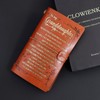 To My Granddaughter leather journal - I'm Proud of You