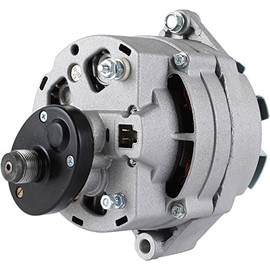 Rareelectrical NEW ALTERNATOR COMPATIBLE WITH MASSEY FERGUSON TRACTOR MF-1080 MF-1085 MF-165 MF-175 1100821