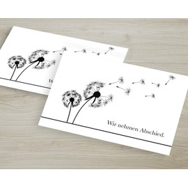 30 Premium Thank You Sympathy Cards Folding Cards with 30 White Envelopes in a Set - Thank You for Grief, Funeral, Death, Cemetery, Funeral, Thank You Cards