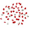 50 pcs Reflective Tacks for Trail Marking, Reflective Trail Markers