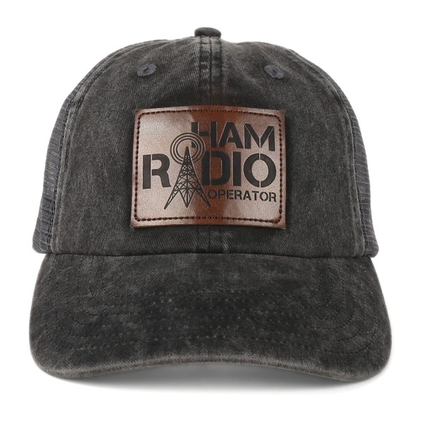 InnoBeta Amature Ham Radio Gifts Hat Cap for Men, Funny