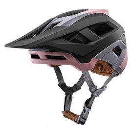 BATFOX Mountain Bike Helmet for Men Women Adult Youth,MTB Bicycle Bike Helmet cascos para bicicletas with Visor