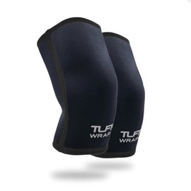 TUFF 7mm Premium Competition Knee Sleeves (Pair) – IPF & USPA Approved Knee Support for Powerlifting, Weightlifting & Squats | Heavy-Duty Neoprene Compression Brace for Strength Training – For Men & Women