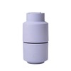Crushgrind Billund Spice Mill with Ceramic Grinder, Purple, Salt and