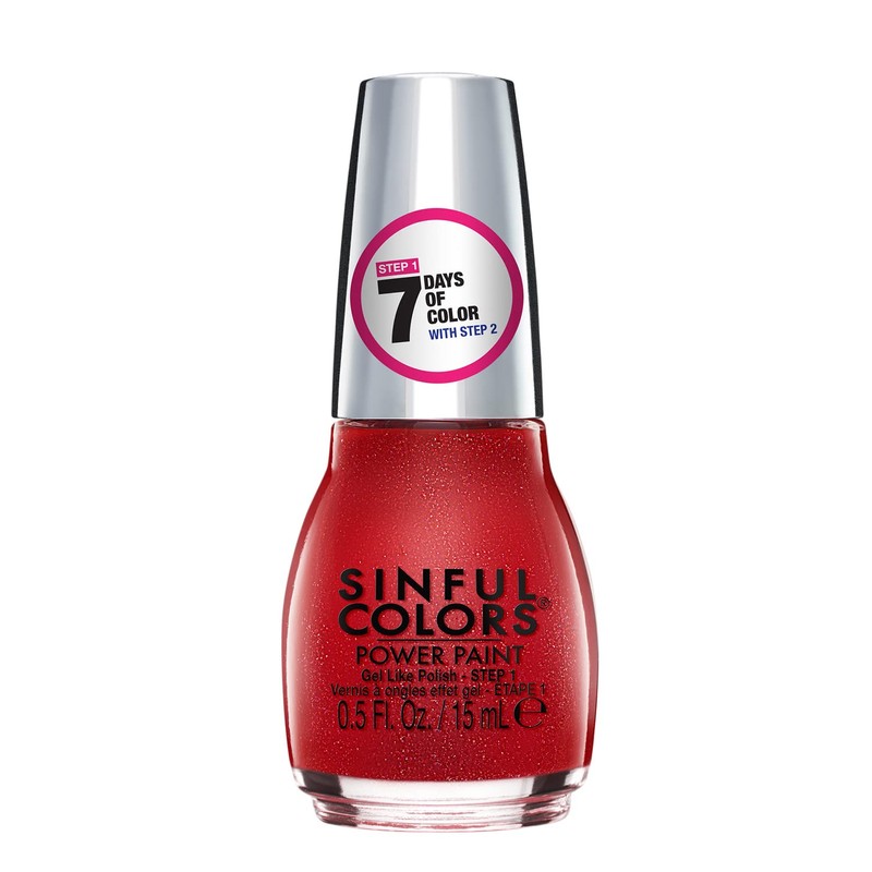 Sinful Esmalte con Acabado en Gel Power Paint Shine, Honey